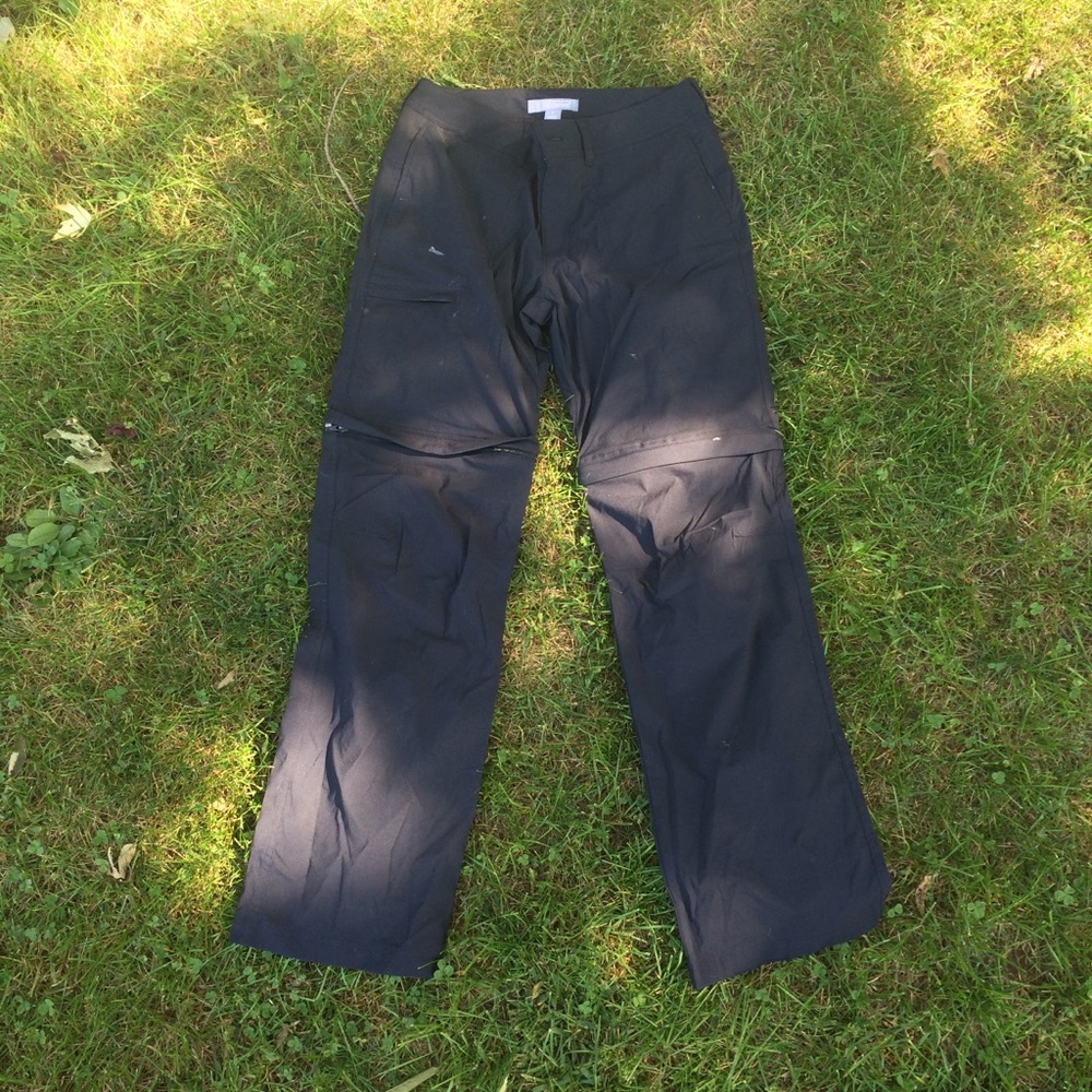 Zip-off pants